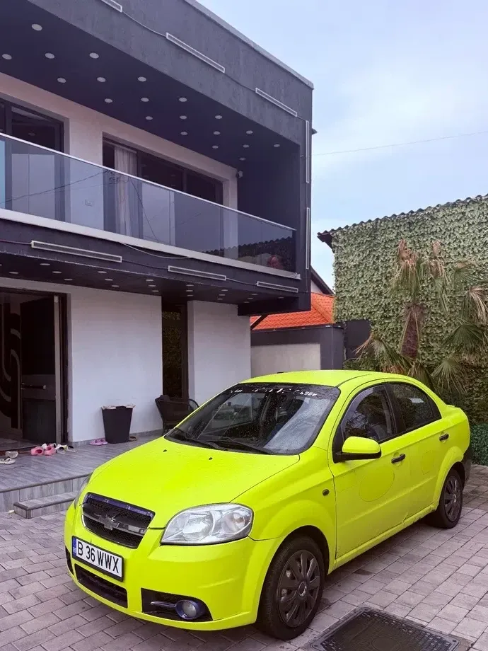 Chevrolet Aveo 1.4i LT 53 — imagine 2