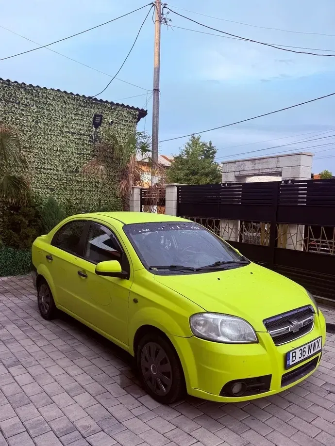 Chevrolet Aveo 1.4i LT 53 — imagine 3