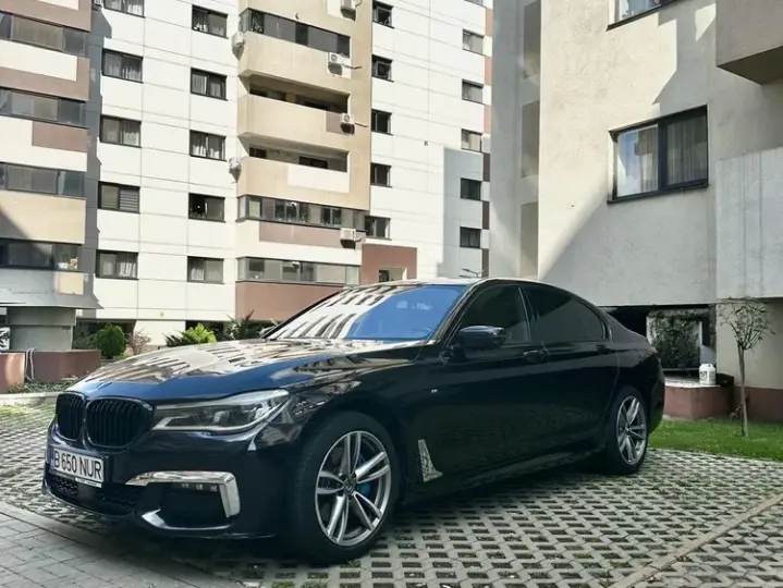 BMW Seria 7 G11/G12 [2015 - 2022] 730d xDrive