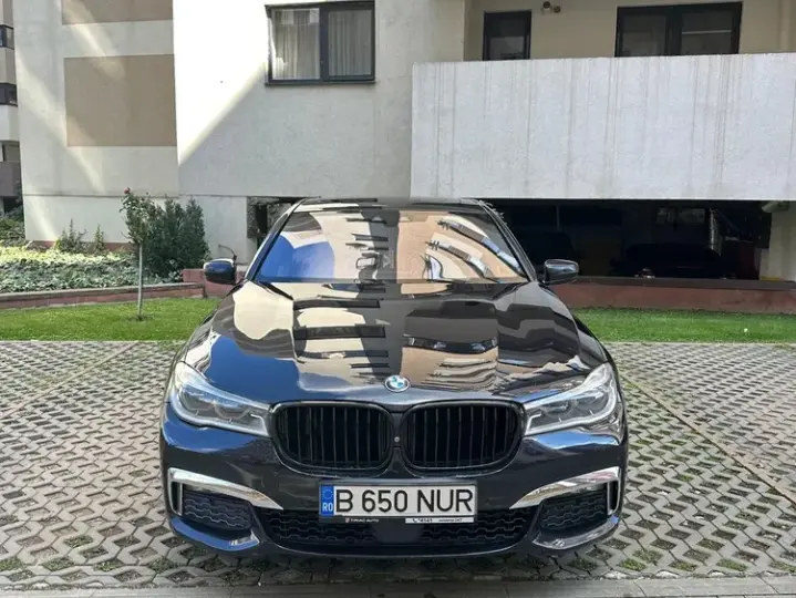 BMW Seria 7 G11/G12 [2015 - 2022] 730d xDrive