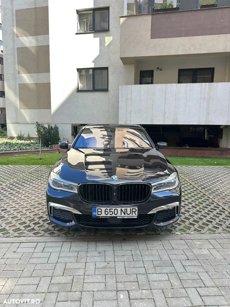 BMW Seria 7 G11/G12 [2015 - 2022] 730d xDrive — imagine 4