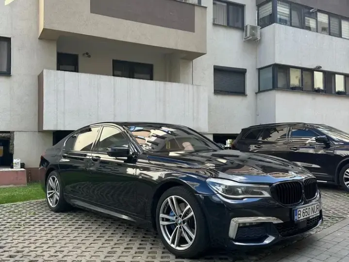BMW Seria 7 G11/G12 [2015 - 2022] 730d xDrive