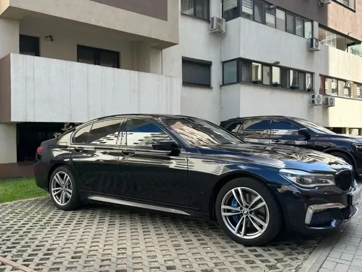 BMW Seria 7 G11/G12 [2015 - 2022] 730d xDrive