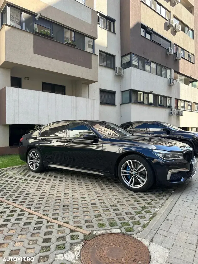 BMW Seria 7 G11/G12 [2015 - 2022] 730d xDrive — imagine 5