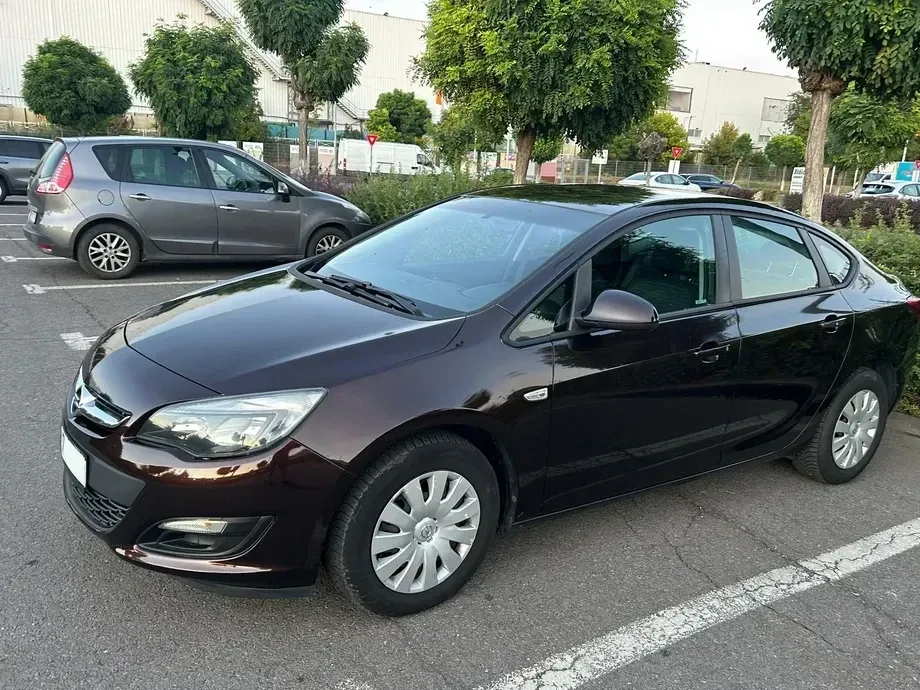 Opel Astra J — imagine 5