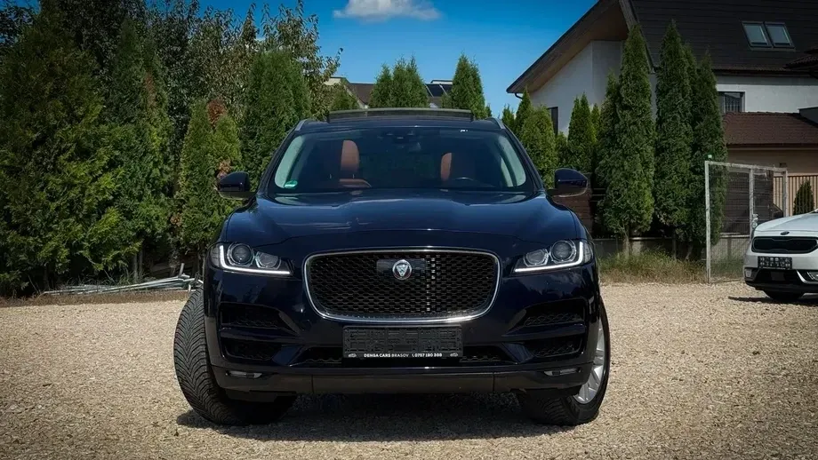 Jaguar F-Pace 20d AWD Aut. Portfolio — imagine 2