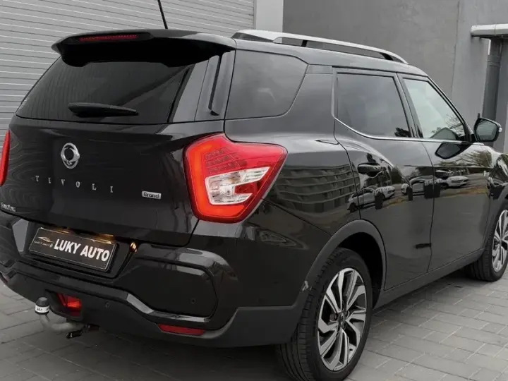 SsangYong Tivoli
