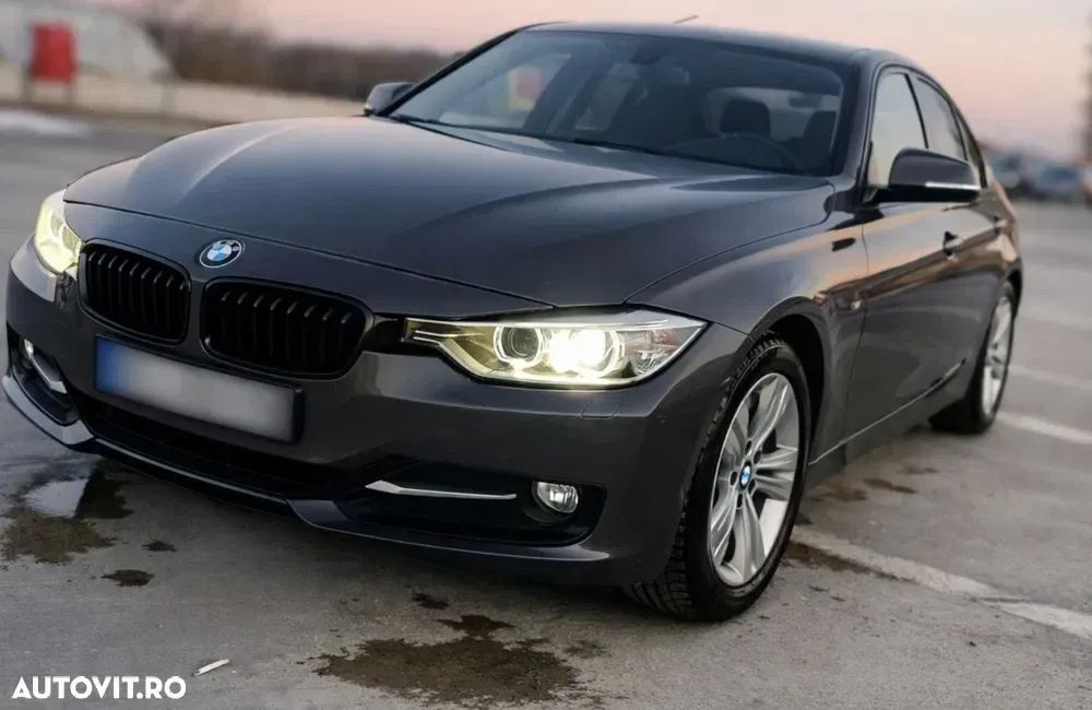 BMW Seria 3 F30/F31/F34 [2011 - 2019] 320d Aut. — imagine 4