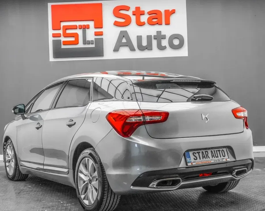 DS Automobiles DS 5 4X4 Sport Chic — imagine 4