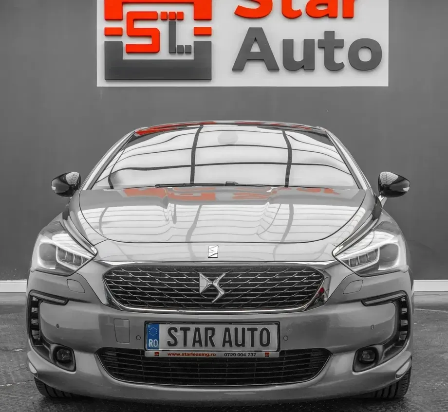 DS Automobiles DS 5 4X4 Sport Chic — imagine 2