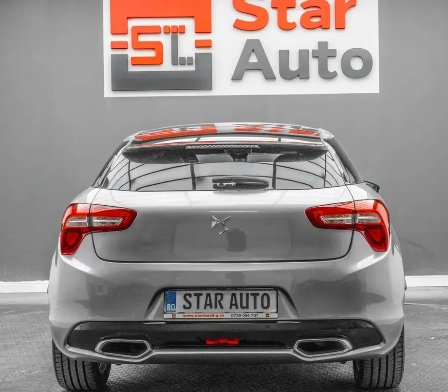 DS Automobiles DS 5 4X4 Sport Chic — imagine 5