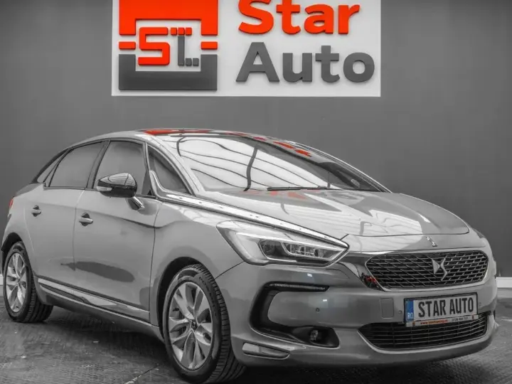 DS Automobiles DS 5 4X4 Sport Chic