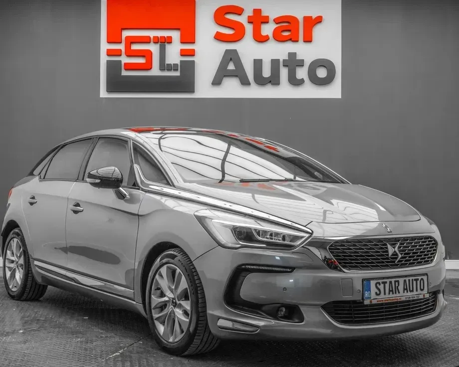 DS Automobiles DS 5 4X4 Sport Chic — imagine 3