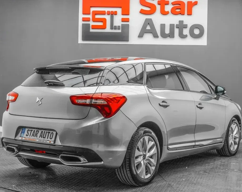DS Automobiles DS 5 4X4 Sport Chic — imagine 6