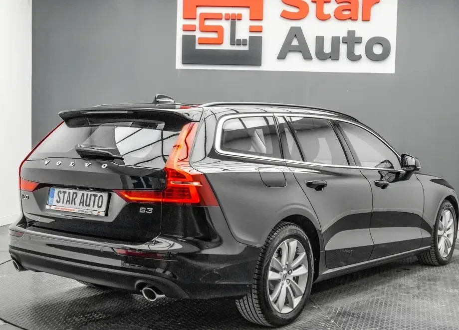 Volvo V60 II B3 MHEV AT Core — imagine 6