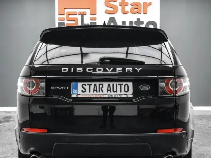 Land Rover Discovery Sport 2.0 l TD4 PURE Aut.