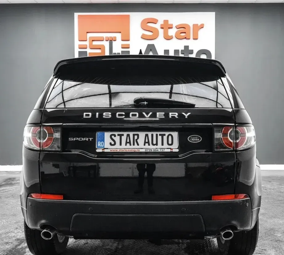 Land Rover Discovery Sport 2.0 l TD4 PURE Aut. — imagine 5