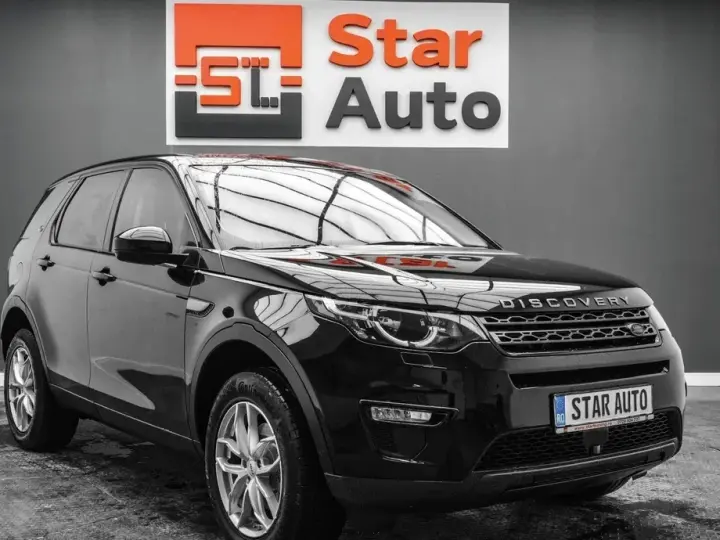 Land Rover Discovery Sport 2.0 l TD4 PURE Aut.