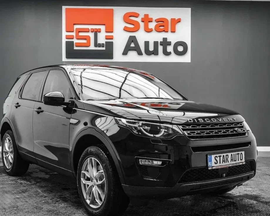 Land Rover Discovery Sport 2.0 l TD4 PURE Aut. — imagine 3