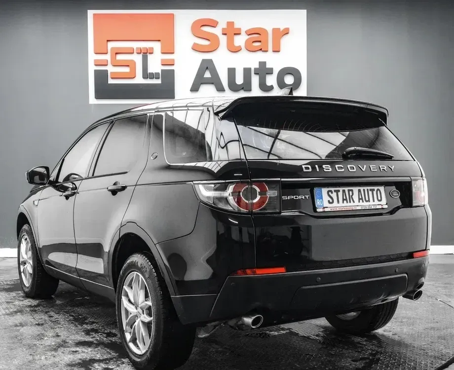 Land Rover Discovery Sport 2.0 l TD4 PURE Aut. — imagine 4