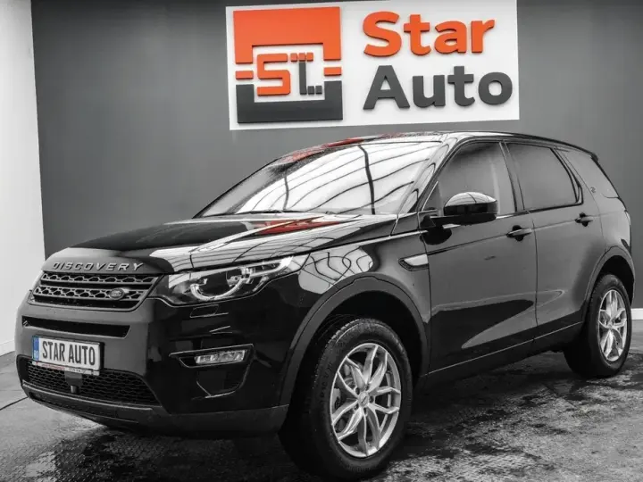 Land Rover Discovery Sport 2.0 l TD4 PURE Aut.
