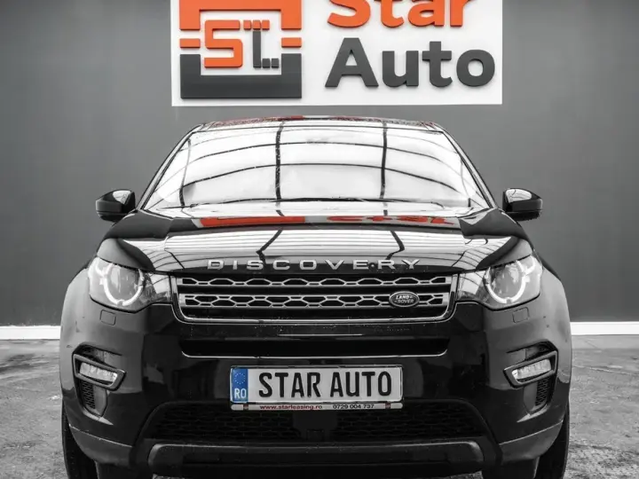 Land Rover Discovery Sport 2.0 l TD4 PURE Aut.