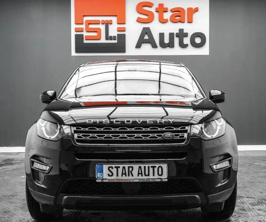 Land Rover Discovery Sport 2.0 l TD4 PURE Aut. — imagine 2