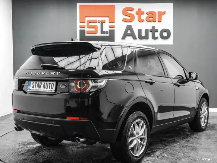 Land Rover Discovery Sport 2.0 l TD4 PURE Aut.