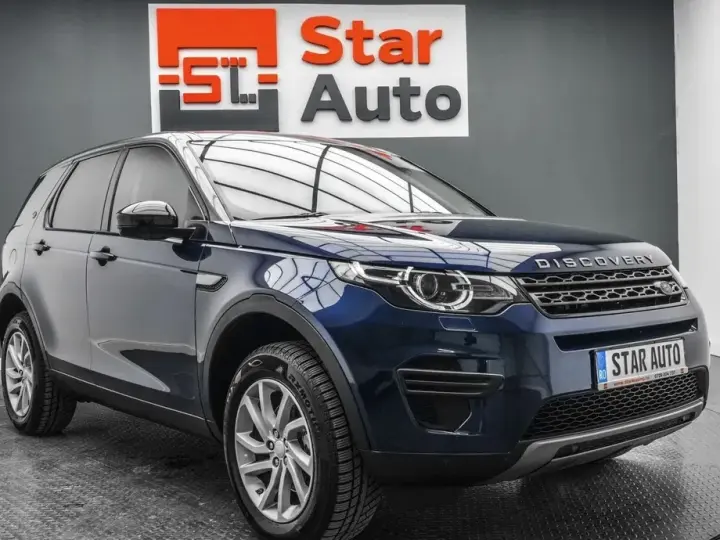 Land Rover Discovery Sport 2.0 l TD4 PURE Aut.