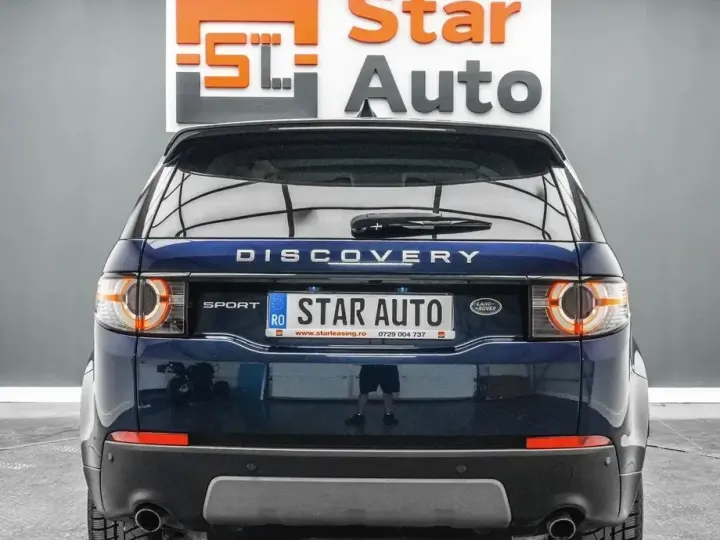 Land Rover Discovery Sport 2.0 l TD4 PURE Aut.
