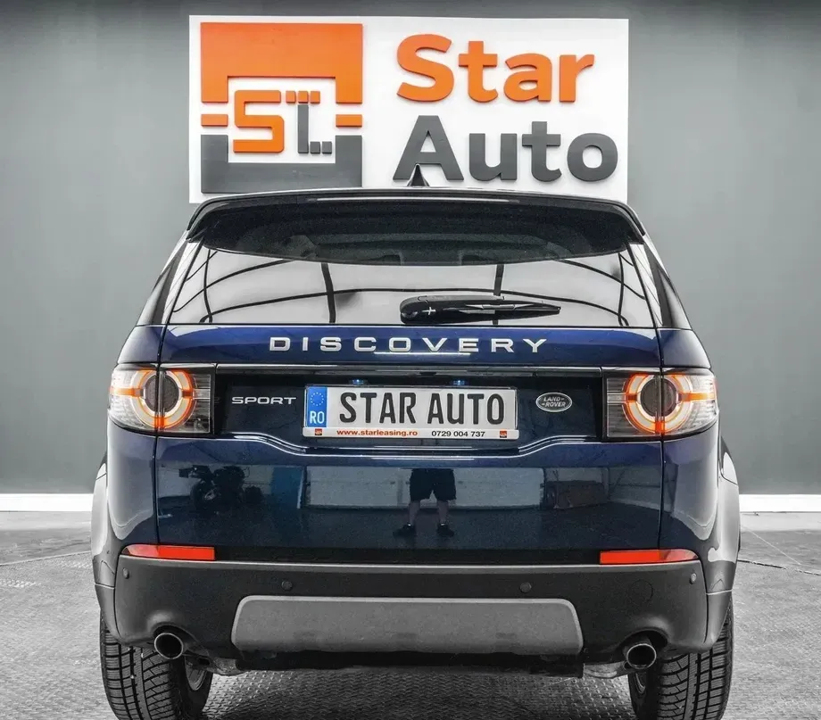 Land Rover Discovery Sport 2.0 l TD4 PURE Aut. — imagine 5