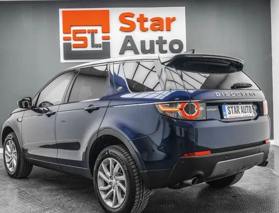 Land Rover Discovery Sport 2.0 l TD4 PURE Aut. — imagine 4