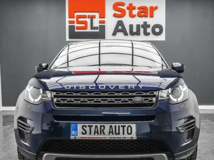 Land Rover Discovery Sport 2.0 l TD4 PURE Aut.