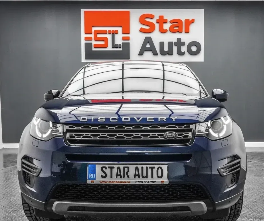 Land Rover Discovery Sport 2.0 l TD4 PURE Aut. — imagine 2