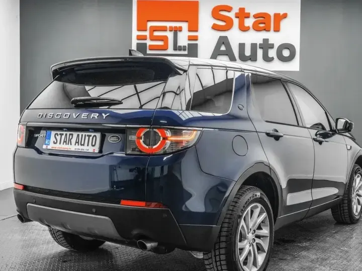 Land Rover Discovery Sport 2.0 l TD4 PURE Aut.