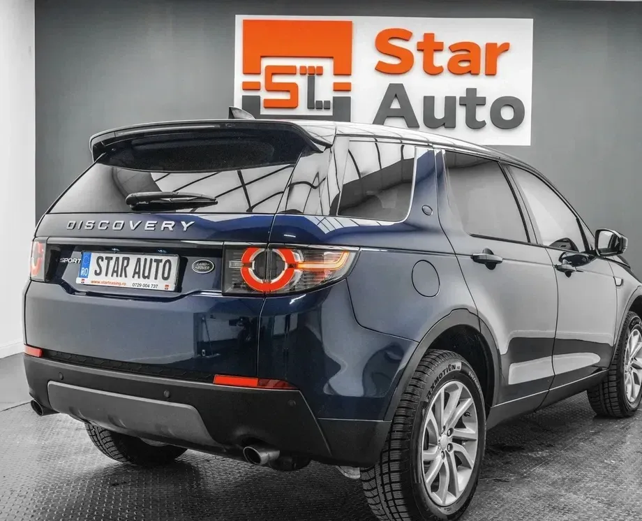 Land Rover Discovery Sport 2.0 l TD4 PURE Aut. — imagine 6
