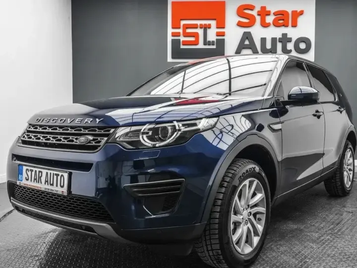 Land Rover Discovery Sport 2.0 l TD4 PURE Aut.