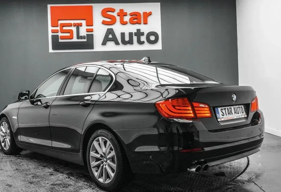 BMW Seria 5 F10/F11/F07 — imagine 4