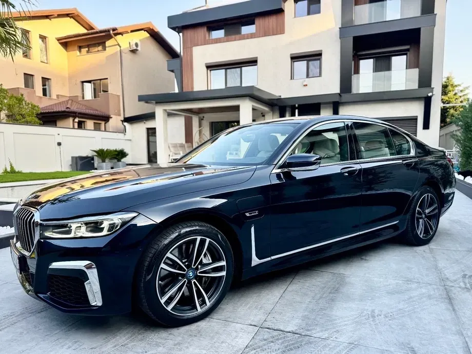 BMW Seria 7 G11/G12 [2015 - 2022] 745e AT PHEV — imagine 4