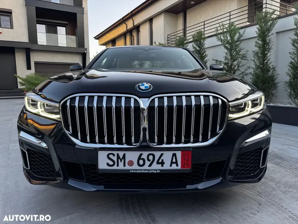 BMW Seria 7 G11/G12 [2015 - 2022] 745e AT PHEV — imagine 3