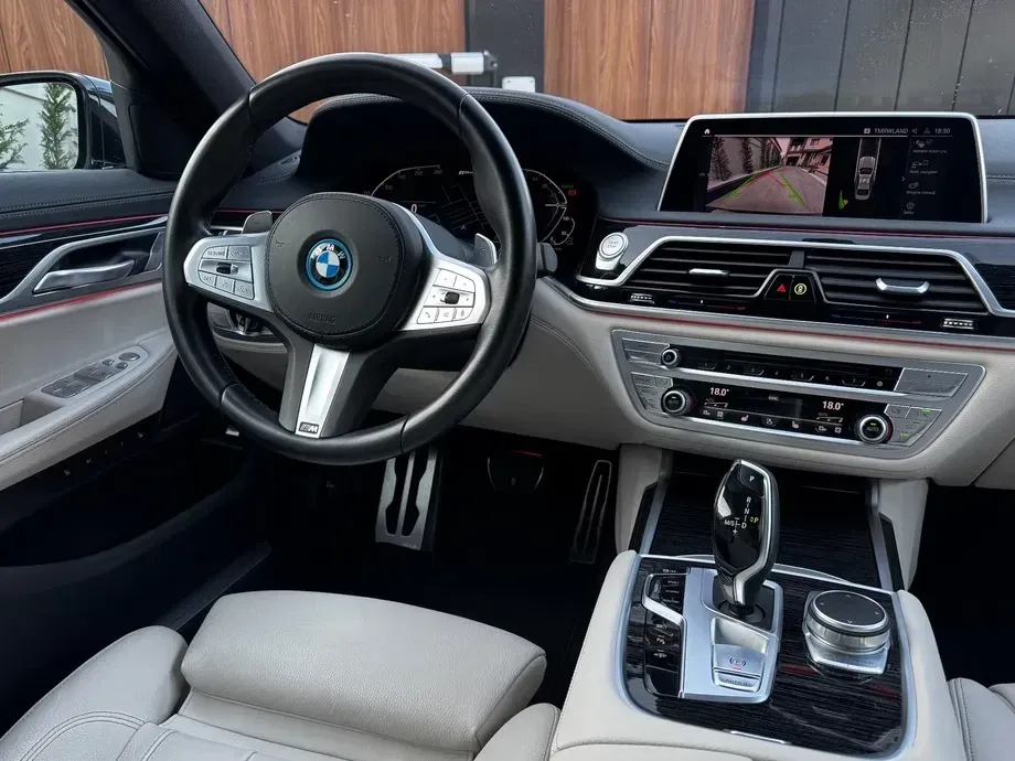 BMW Seria 7 G11/G12 [2015 - 2022] 745e AT PHEV — imagine 5