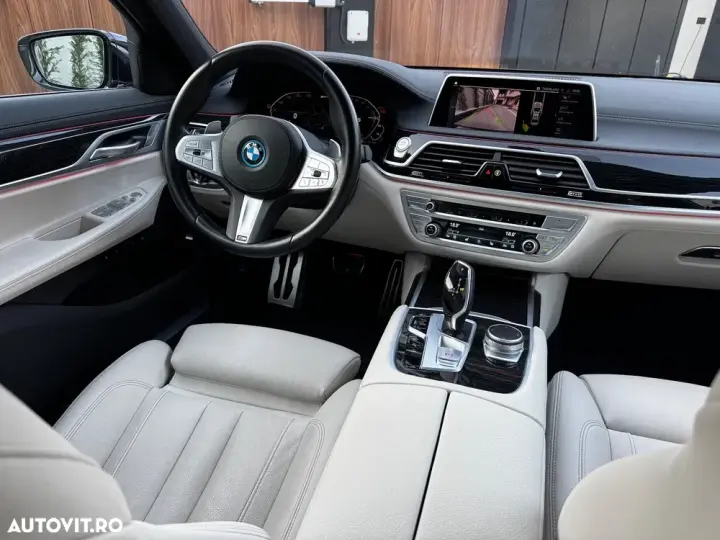 BMW Seria 7 G11/G12 [2015 - 2022] 745e AT PHEV