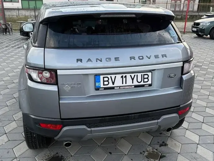 Land Rover Range Rover Evoque I