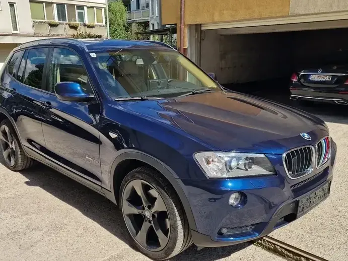BMW X3 F25