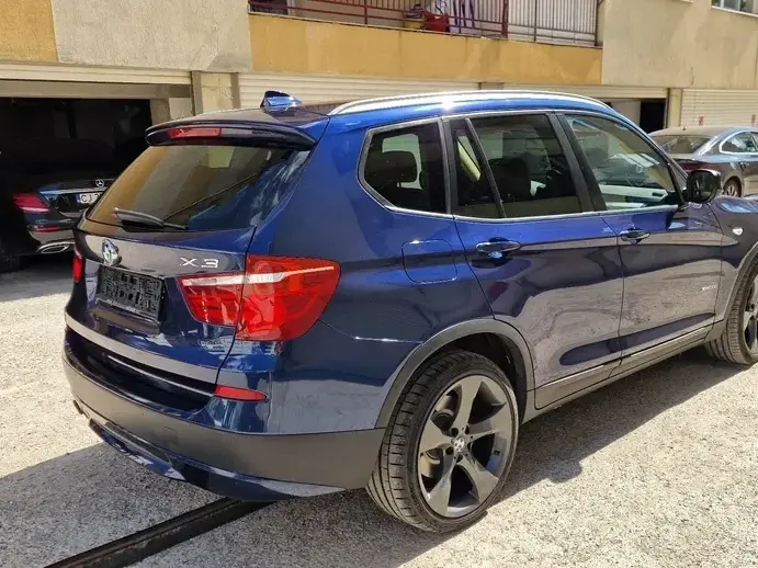 BMW X3 F25