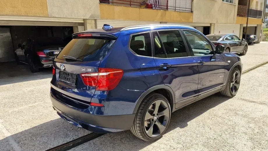 BMW X3 F25 — imagine 4