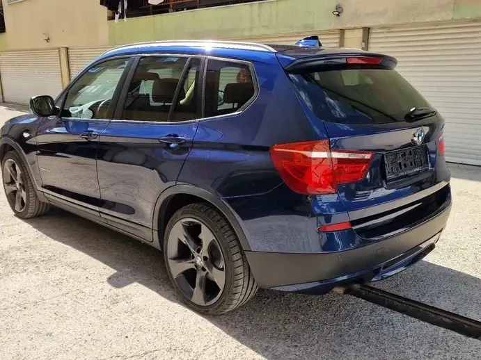 BMW X3 F25