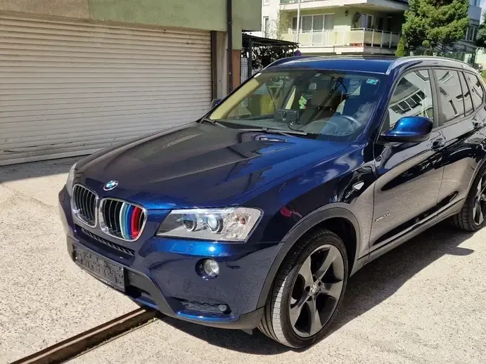 BMW X3 F25