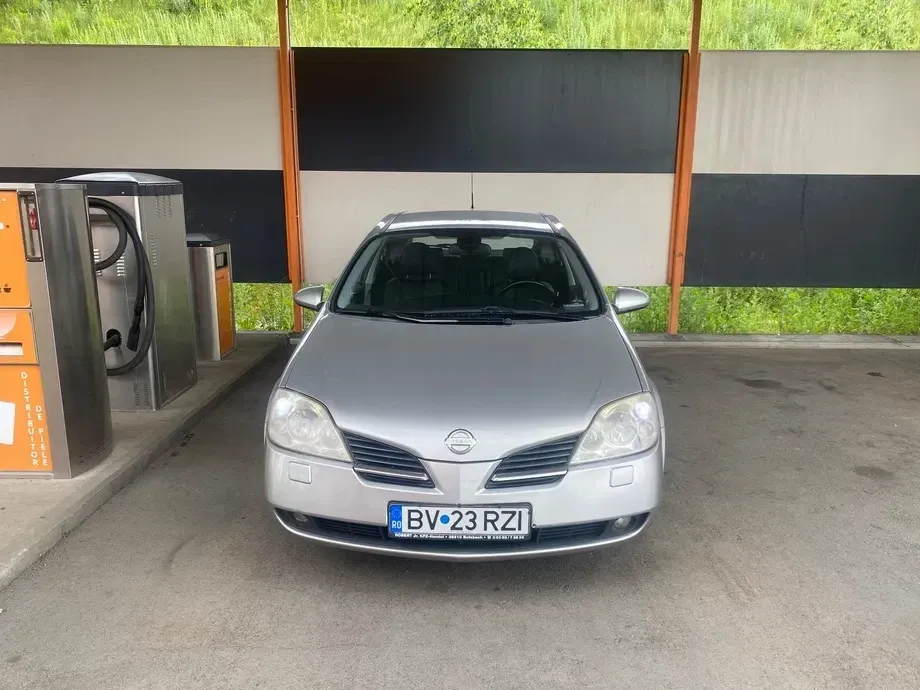 Nissan Primera P12 — imagine 2