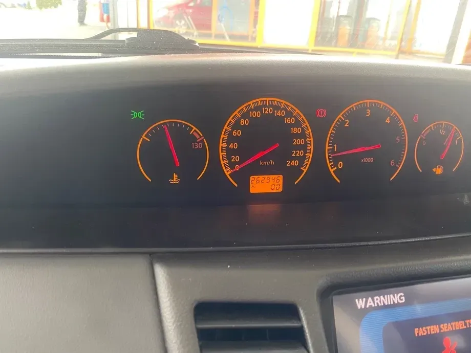 Nissan Primera P12 — imagine 6